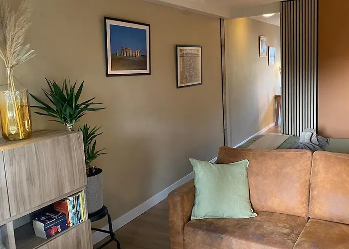 Apartman Met Jacuzzi In Huizen